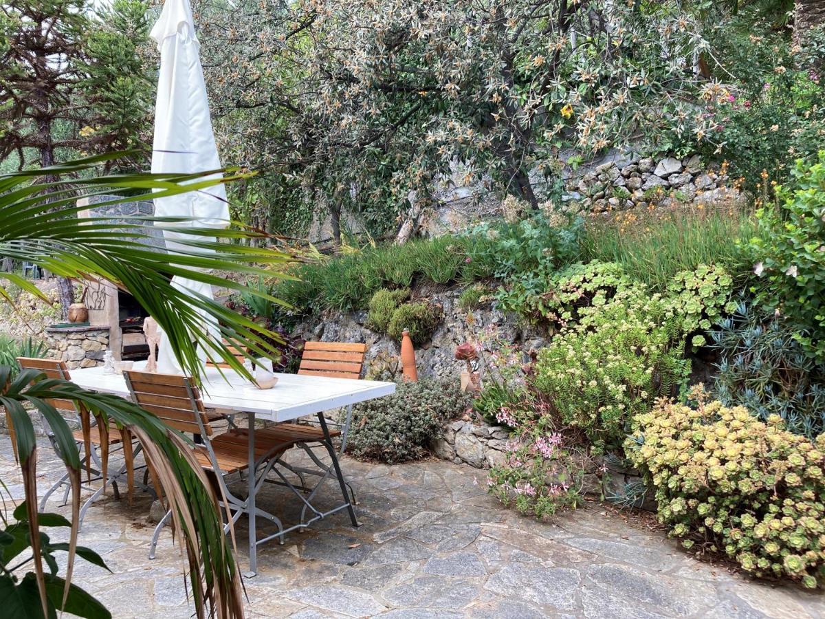 Villa Vento Largo, Casa Marina Ventimiglia Buitenkant foto
