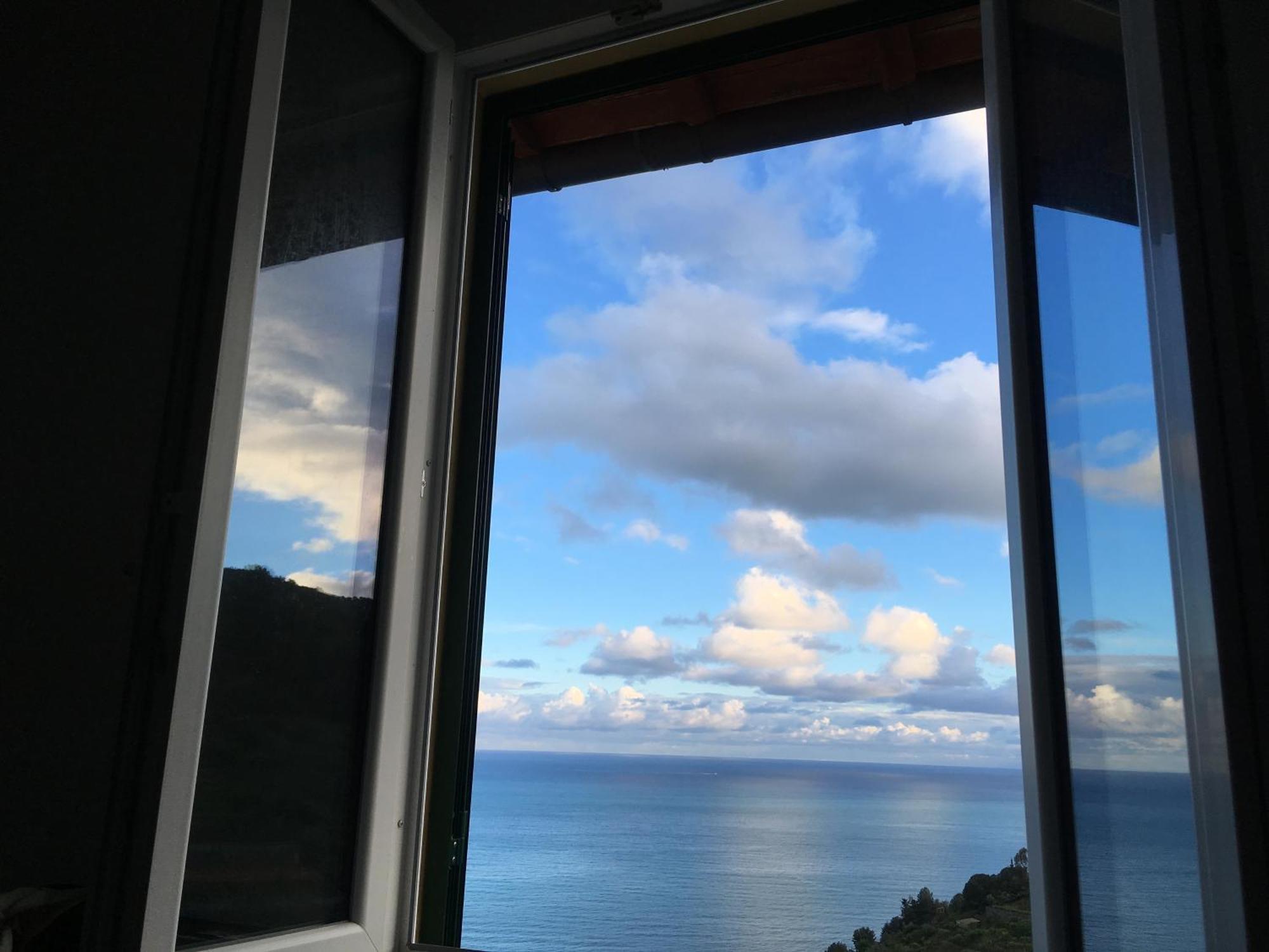 Villa Vento Largo, Casa Marina Ventimiglia Buitenkant foto