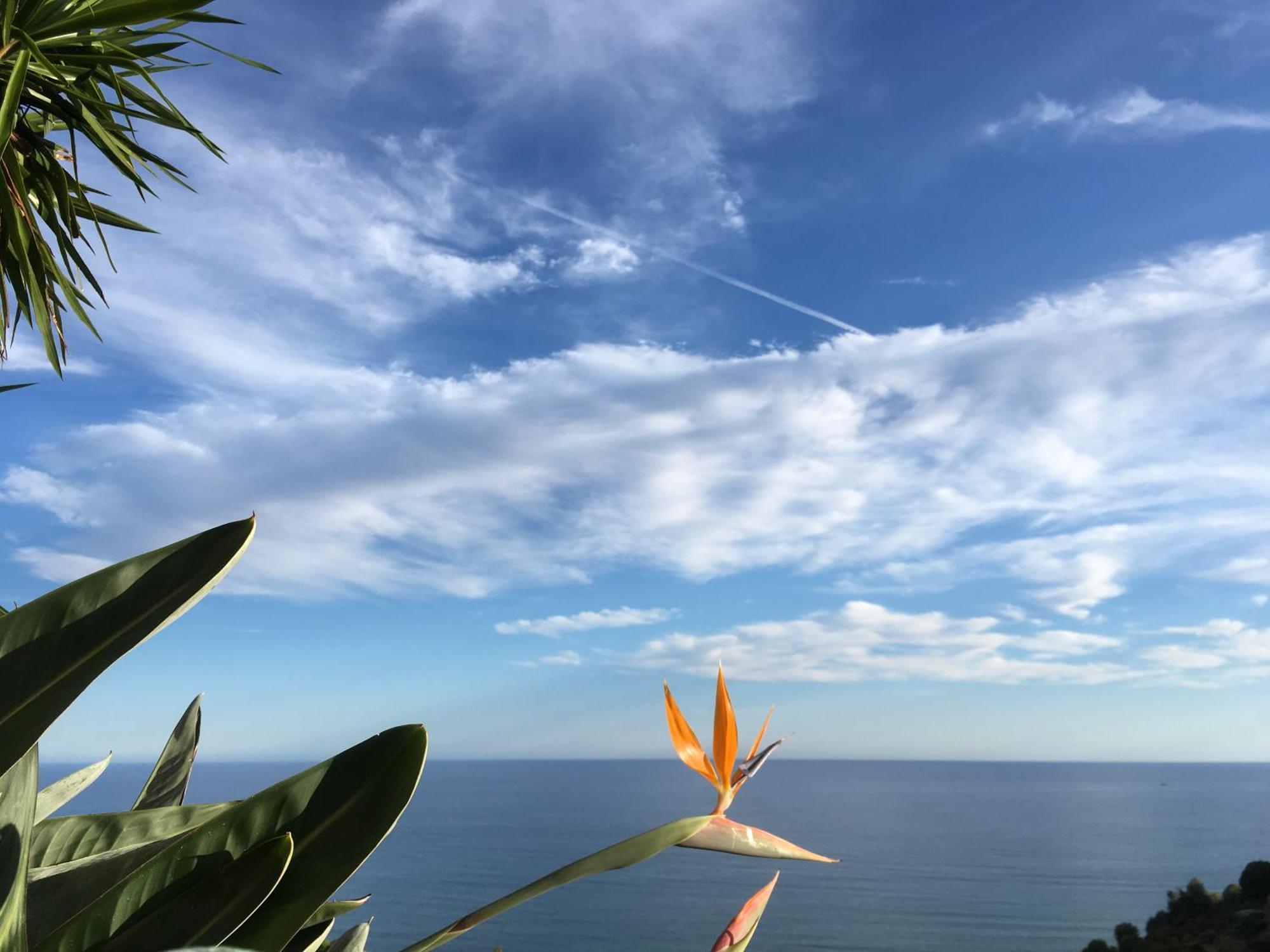 Villa Vento Largo, Casa Marina Ventimiglia Buitenkant foto
