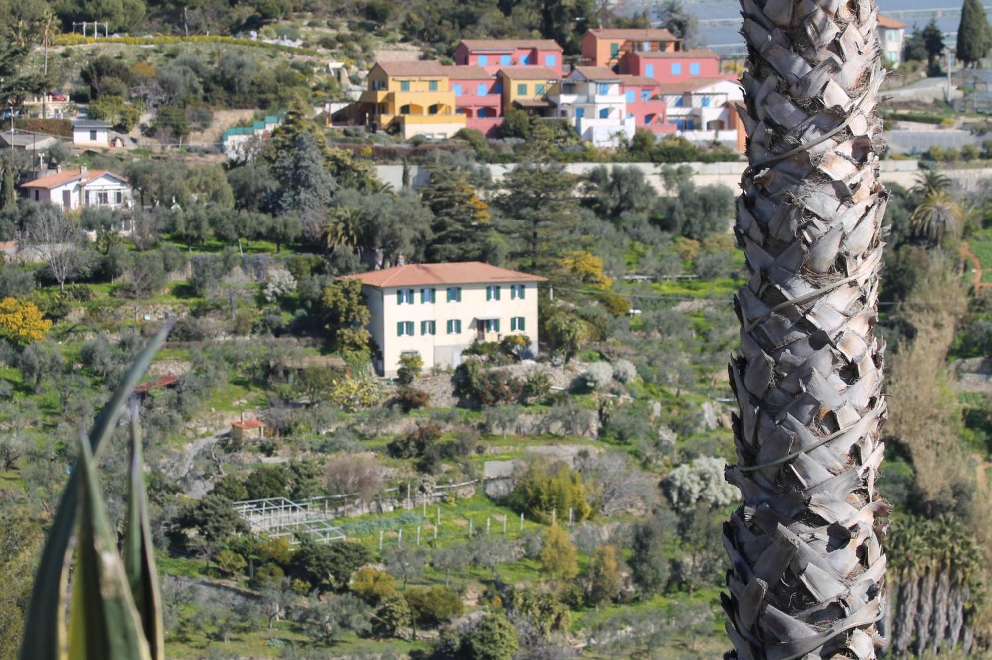 Villa Vento Largo, Casa Marina Ventimiglia Buitenkant foto