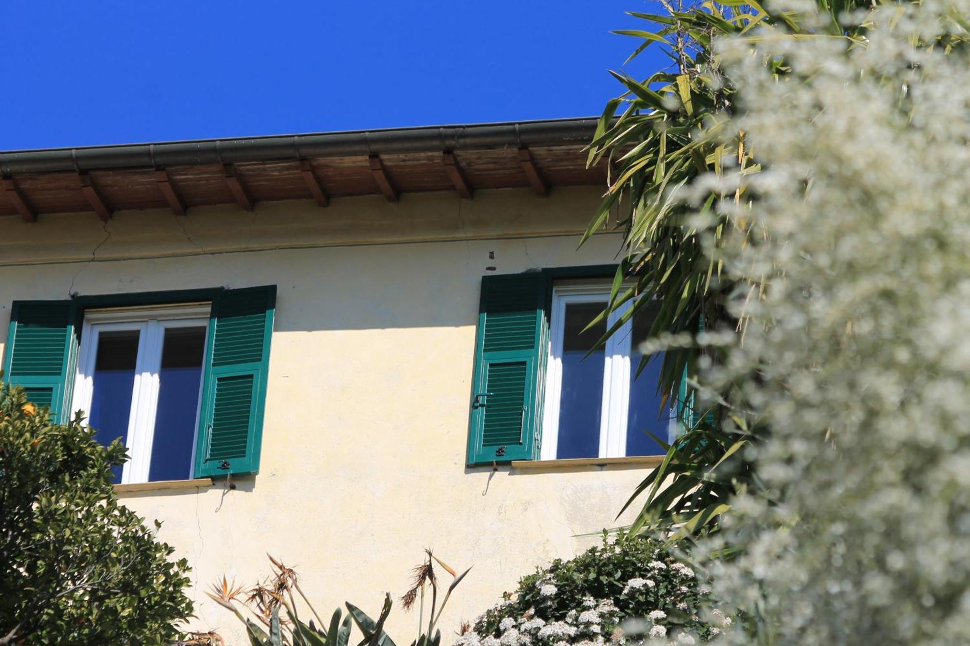 Villa Vento Largo, Casa Marina Ventimiglia Buitenkant foto