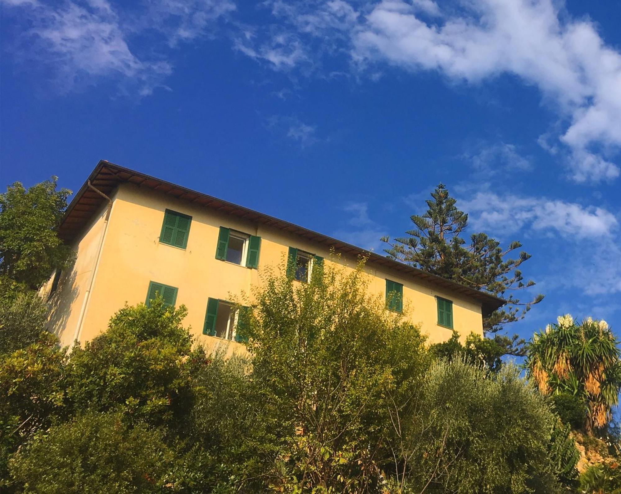 Villa Vento Largo, Casa Marina Ventimiglia Buitenkant foto