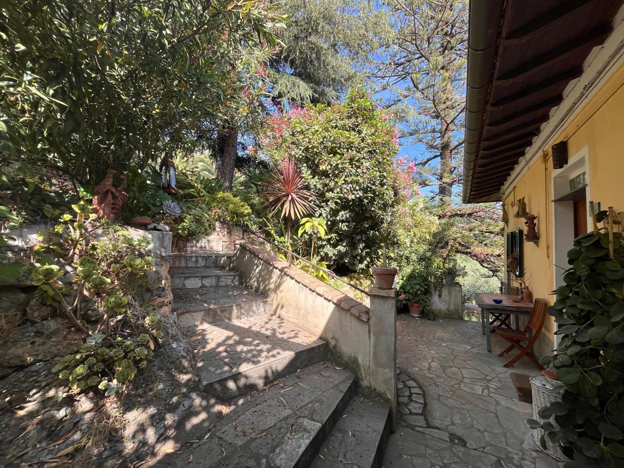 Villa Vento Largo, Casa Marina Ventimiglia Buitenkant foto
